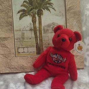 Hard Rock Cafe,Rita Beara 🐻 with Logo - Cayman Islands